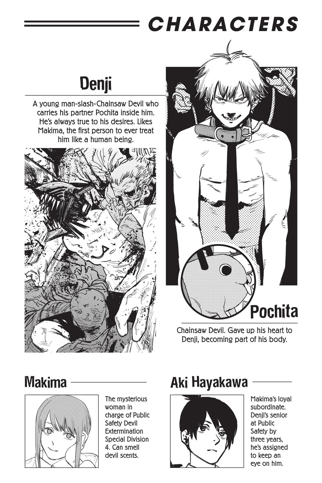 Read Chainsaw Man (EN) Manga Online