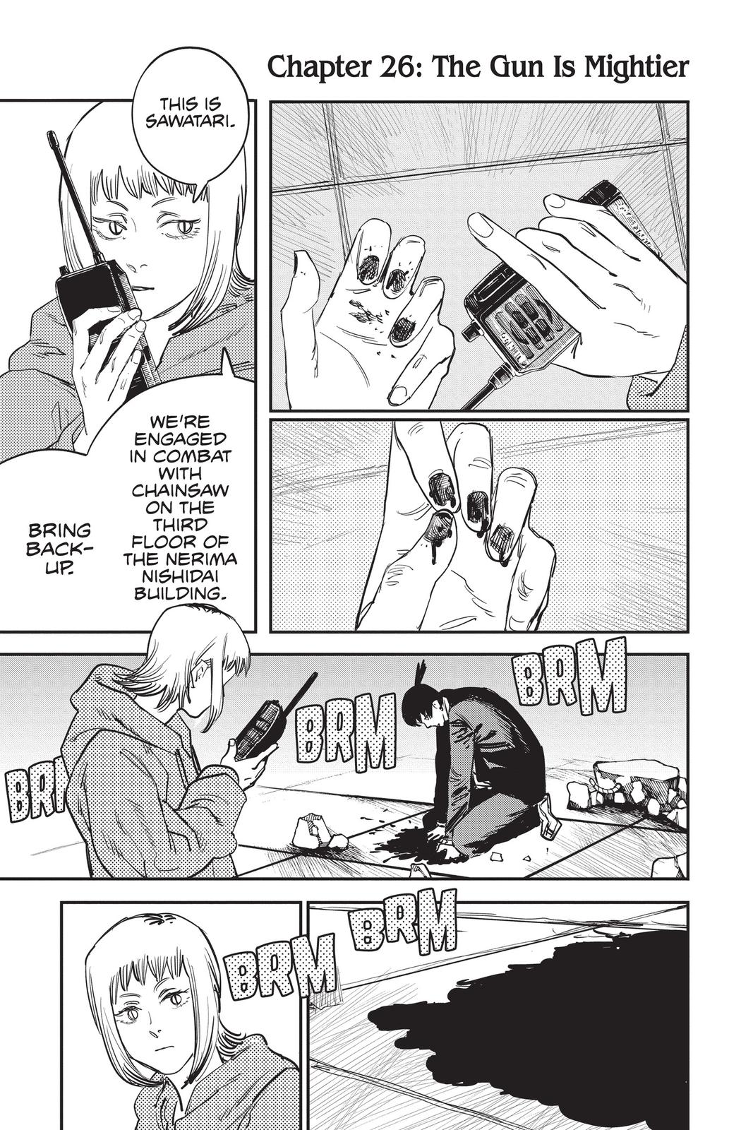 Read Chainsaw Man (EN) Manga Online