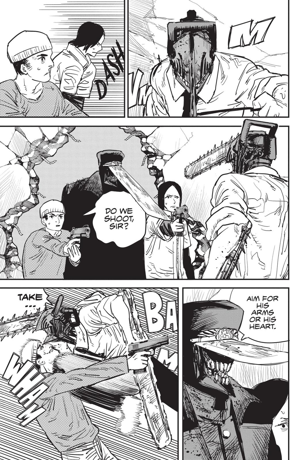 Read Chainsaw Man (EN) Manga Online