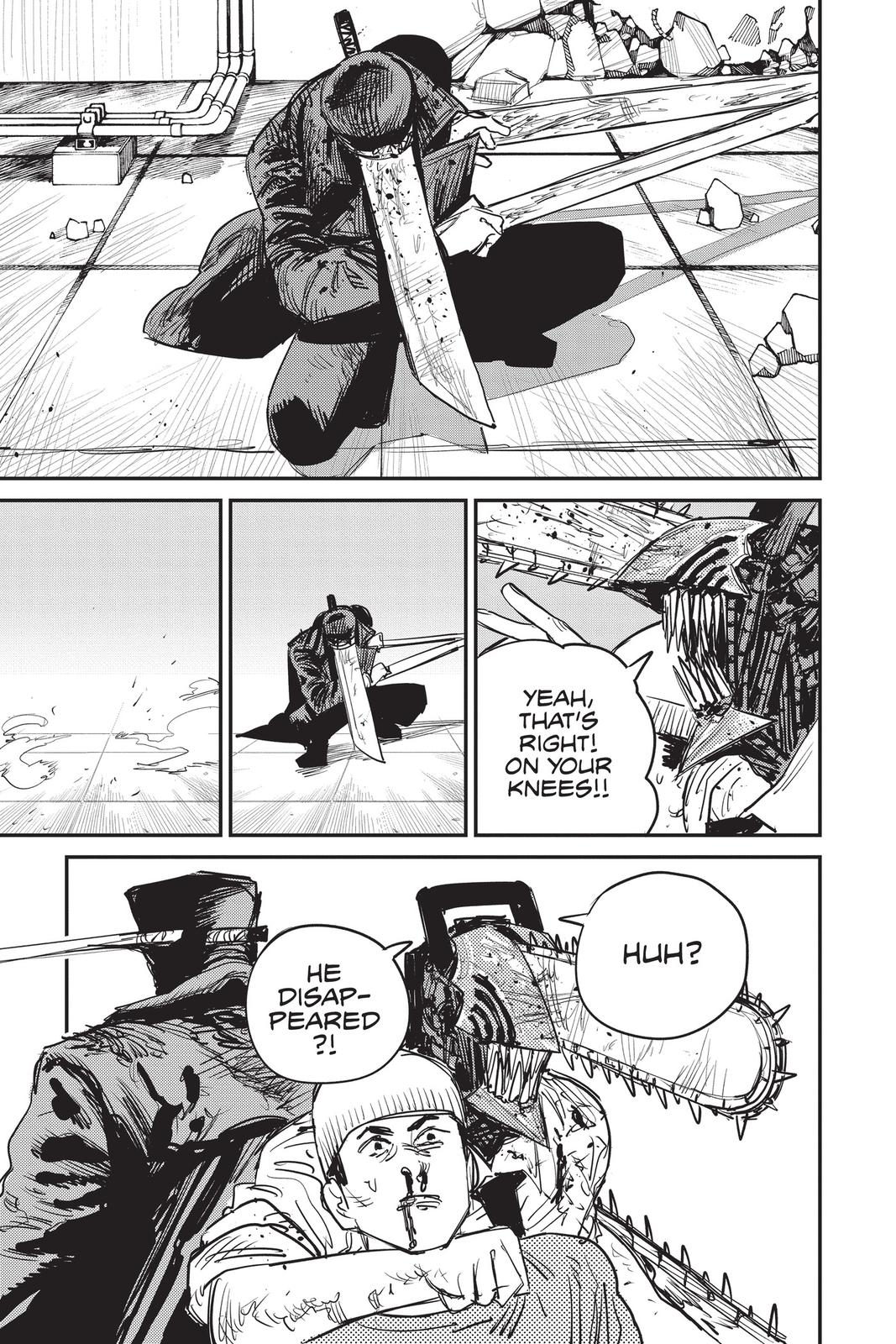 Read Chainsaw Man (EN) Manga Online
