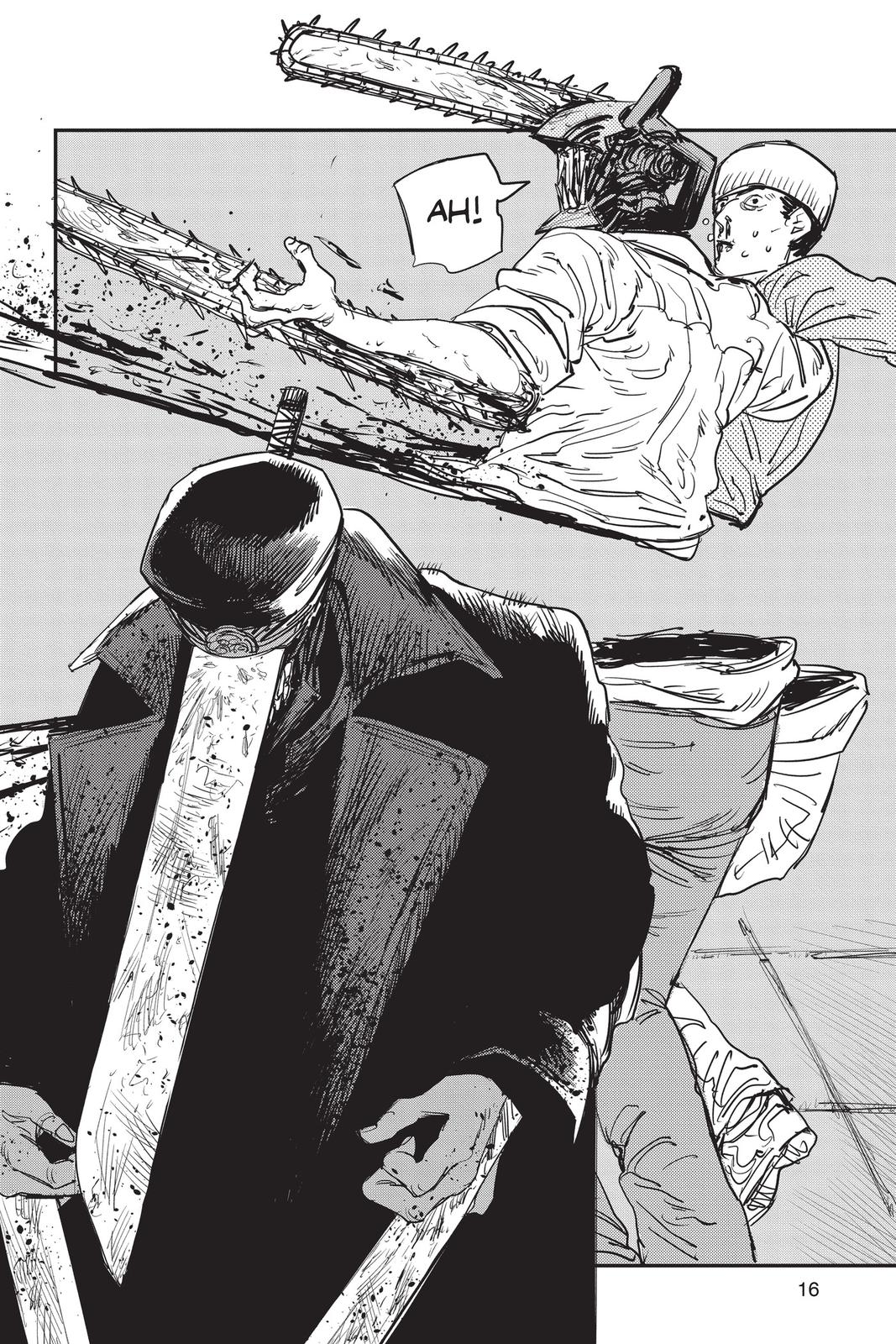Read Chainsaw Man (EN) Manga Online