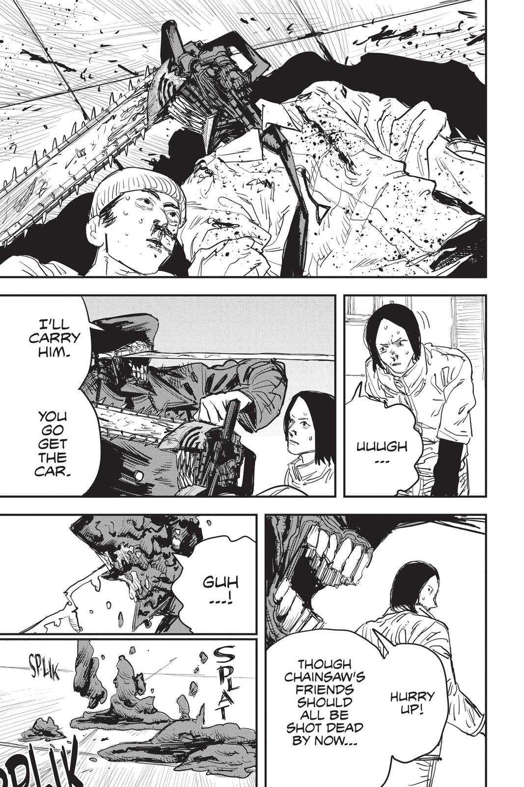 Read Chainsaw Man (EN) Manga Online