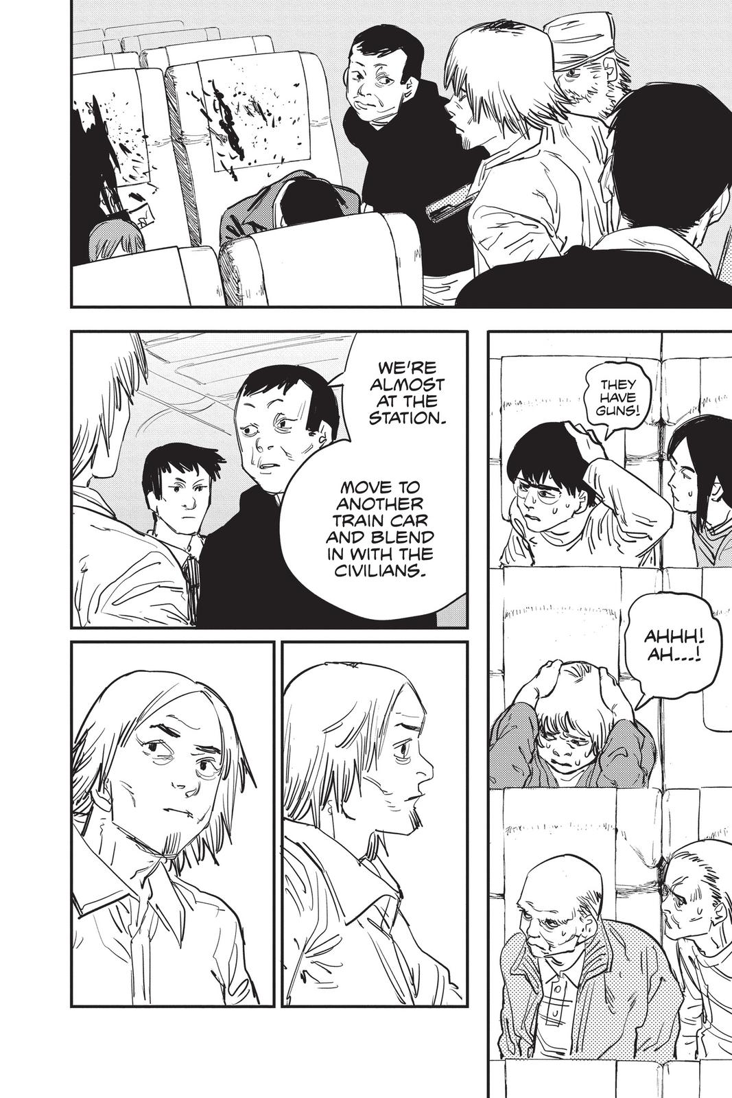 Read Chainsaw Man (EN) Manga Online