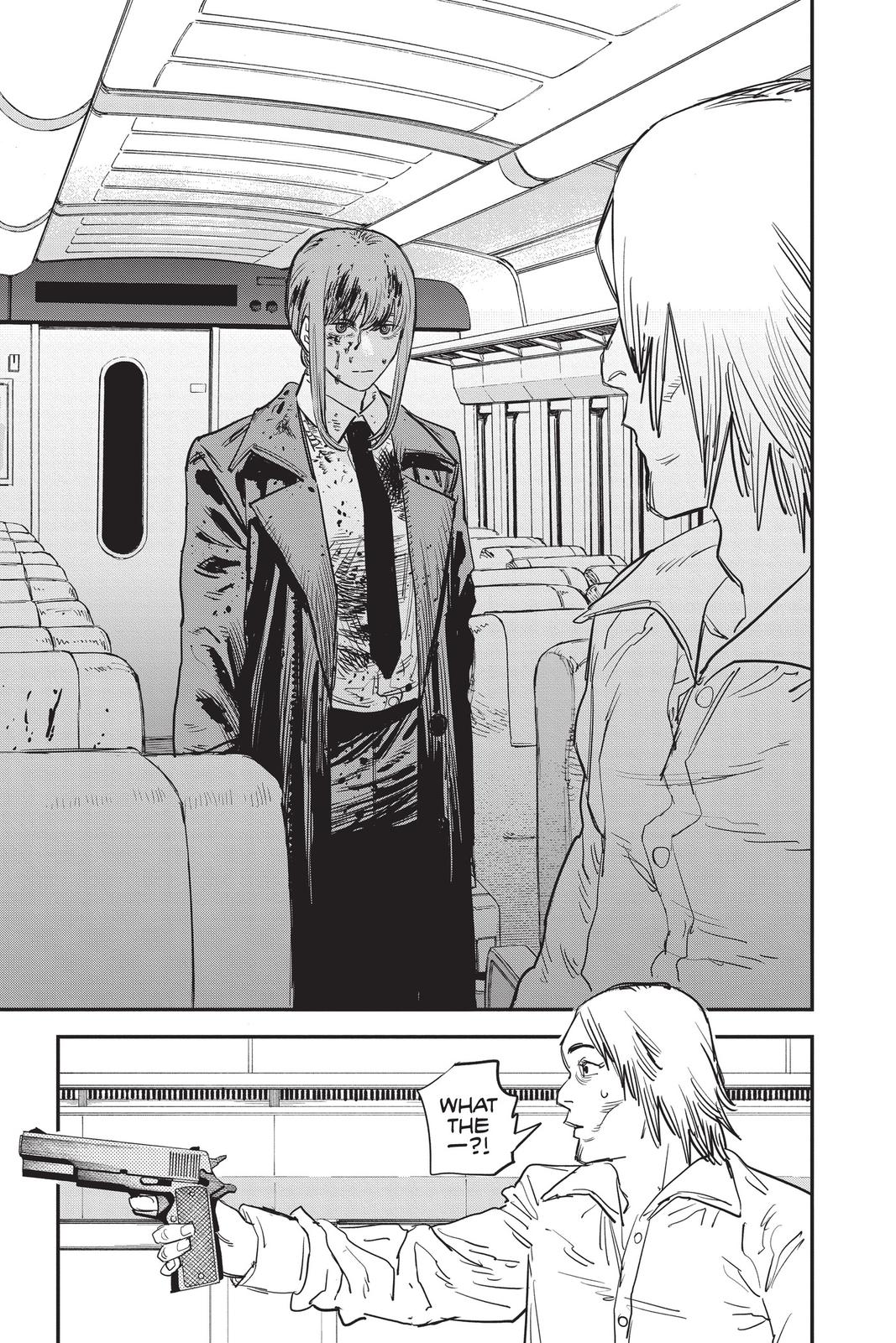 Read Chainsaw Man (EN) Manga Online