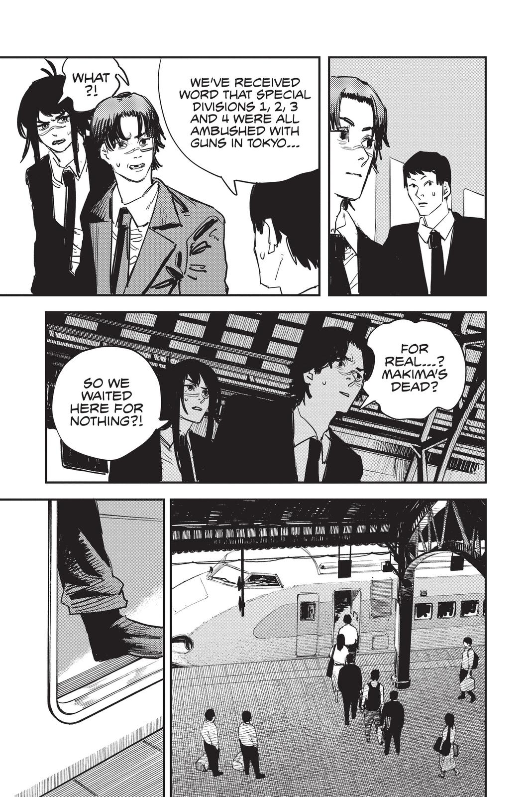 Read Chainsaw Man (EN) Manga Online