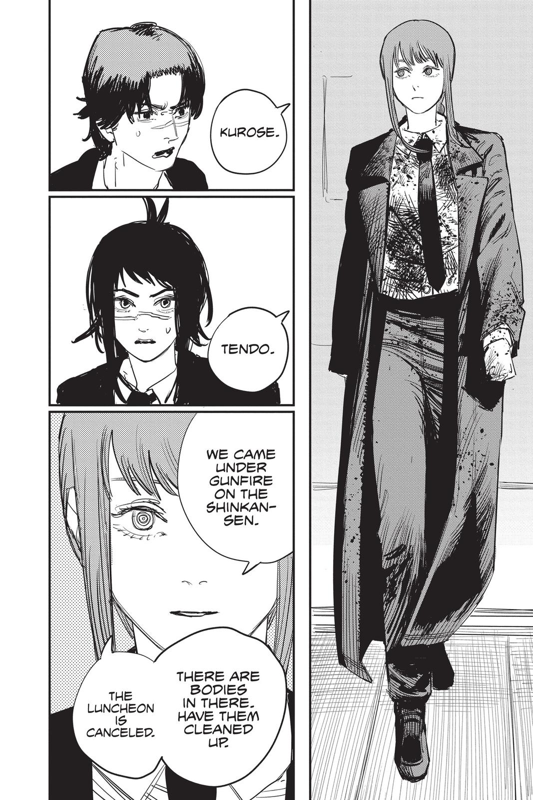Read Chainsaw Man (EN) Manga Online