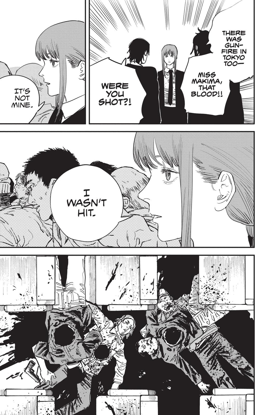 Read Chainsaw Man (EN) Manga Online