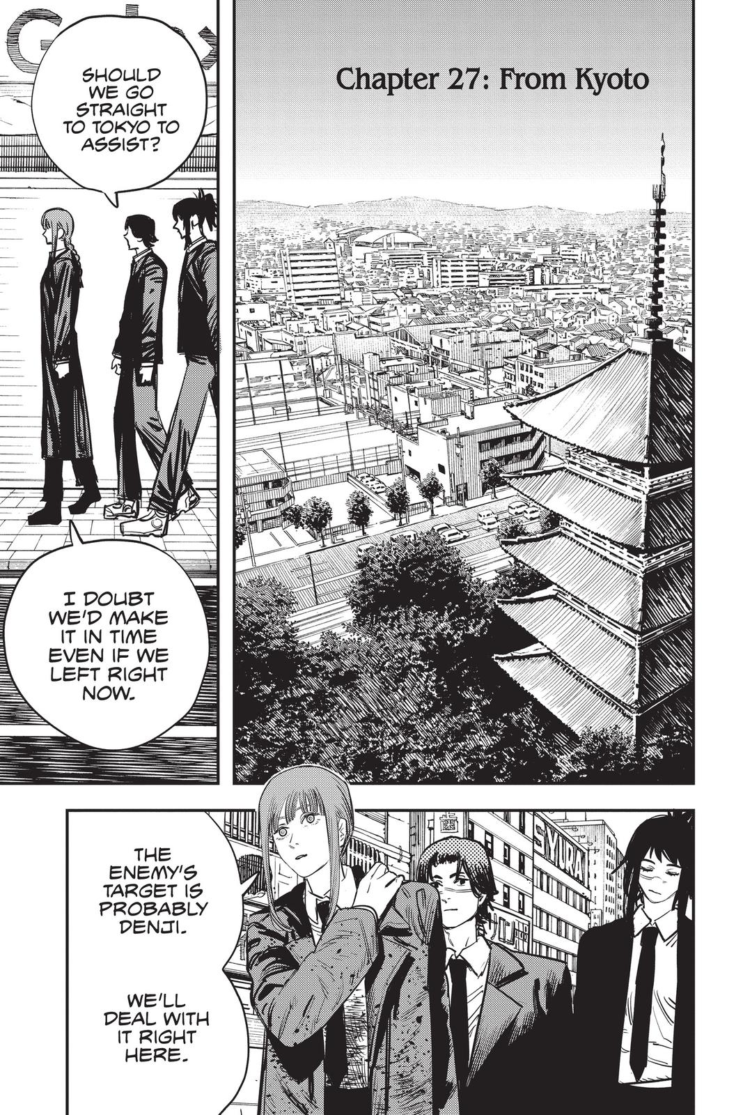 Read Chainsaw Man (EN) Manga Online