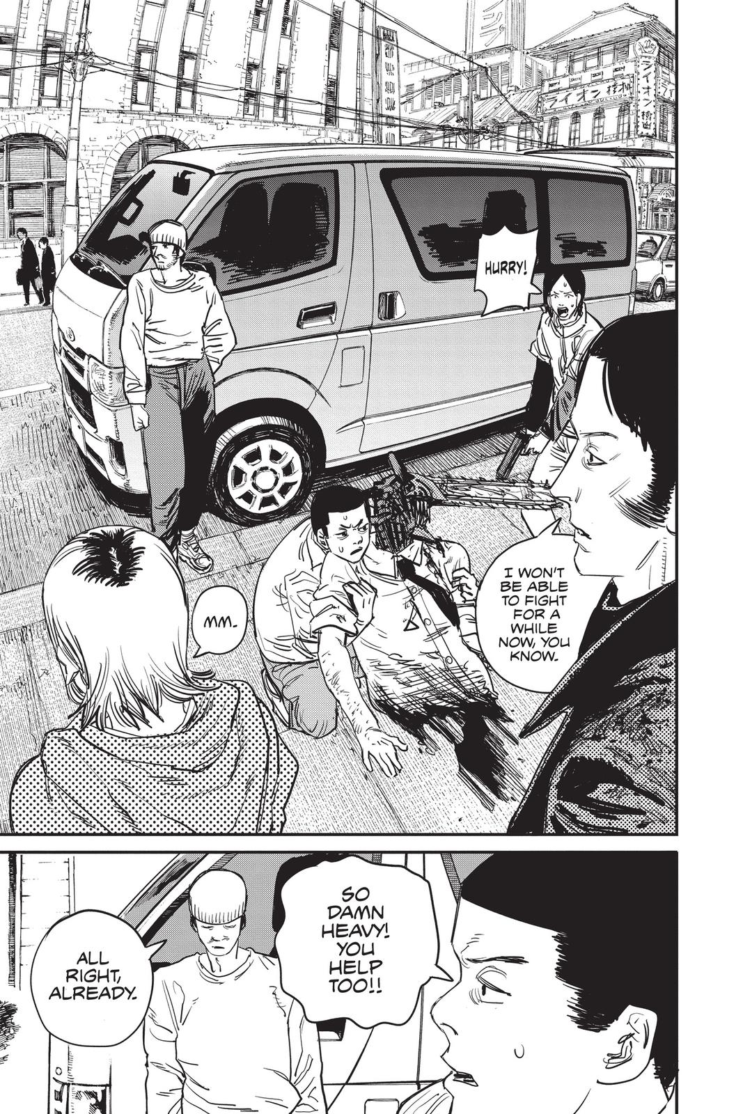 Read Chainsaw Man (EN) Manga Online
