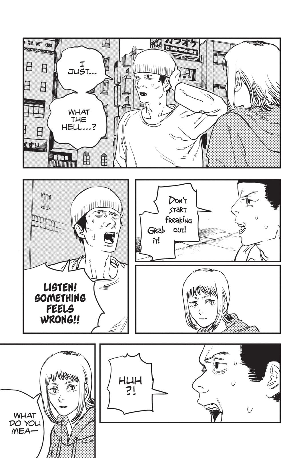 Read Chainsaw Man (EN) Manga Online