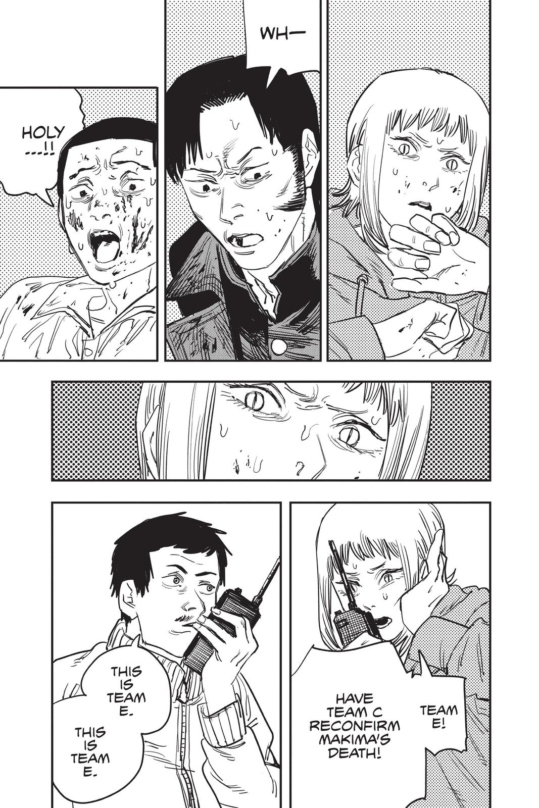 Read Chainsaw Man (EN) Manga Online