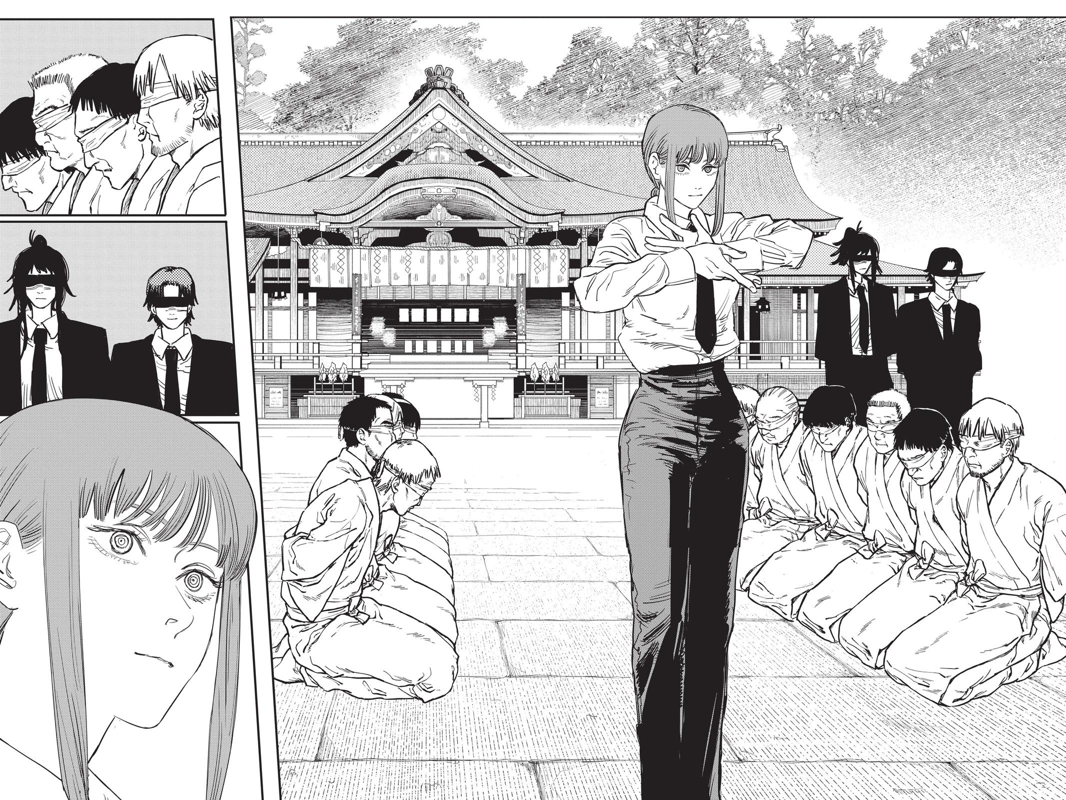 Read Chainsaw Man (EN) Manga Online