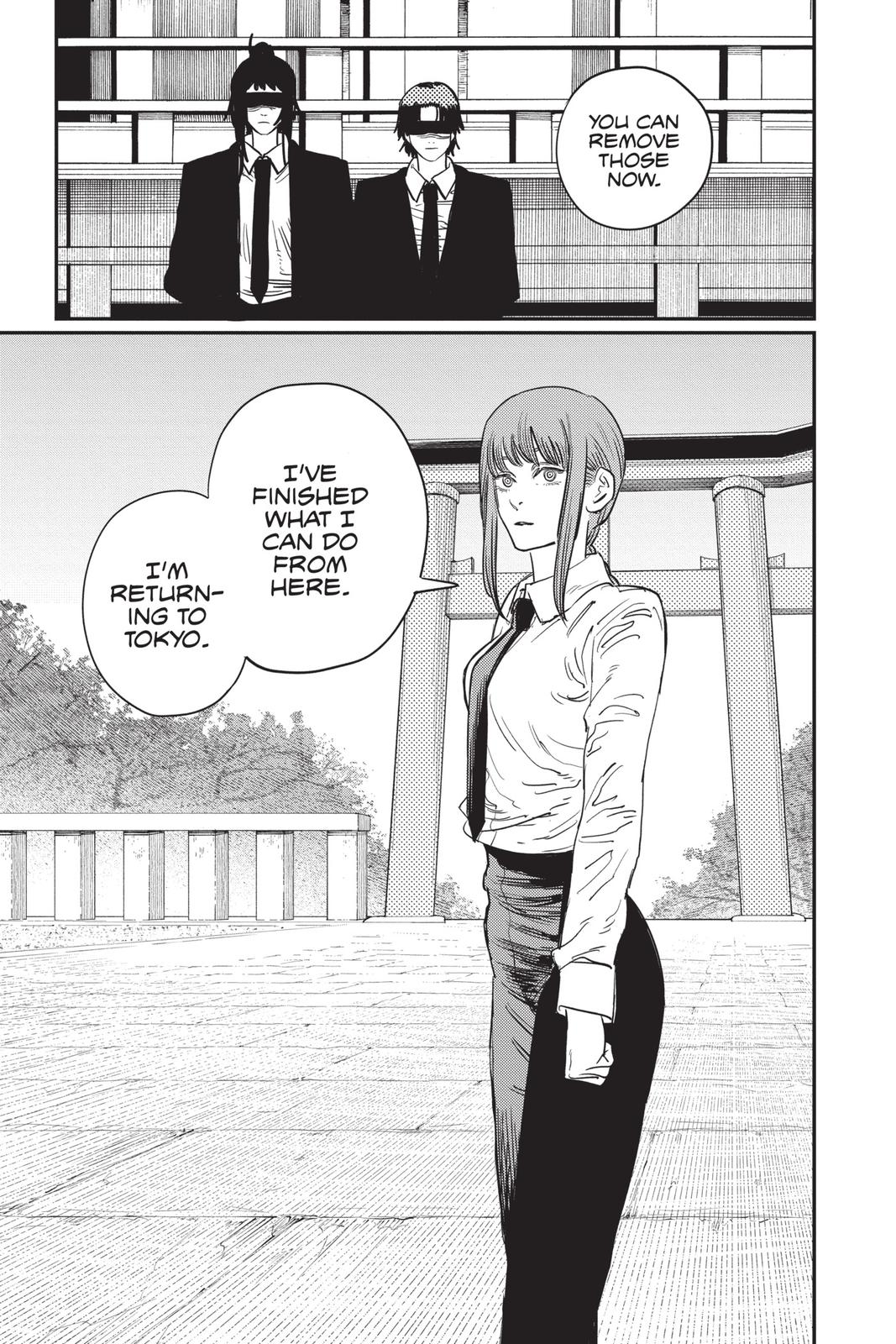 Read Chainsaw Man (EN) Manga Online