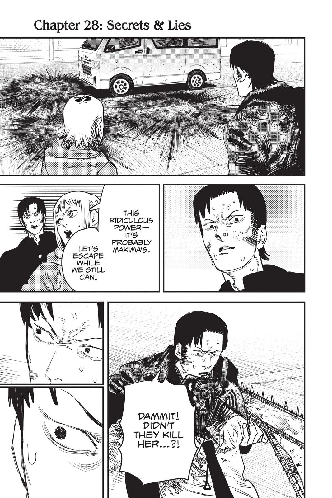 Read Chainsaw Man (EN) Manga Online