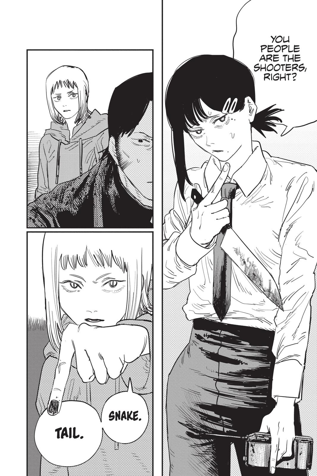 Read Chainsaw Man (EN) Manga Online