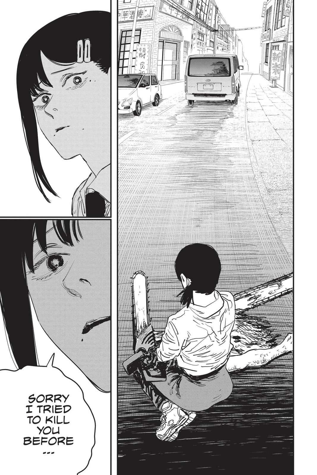 Read Chainsaw Man (EN) Manga Online