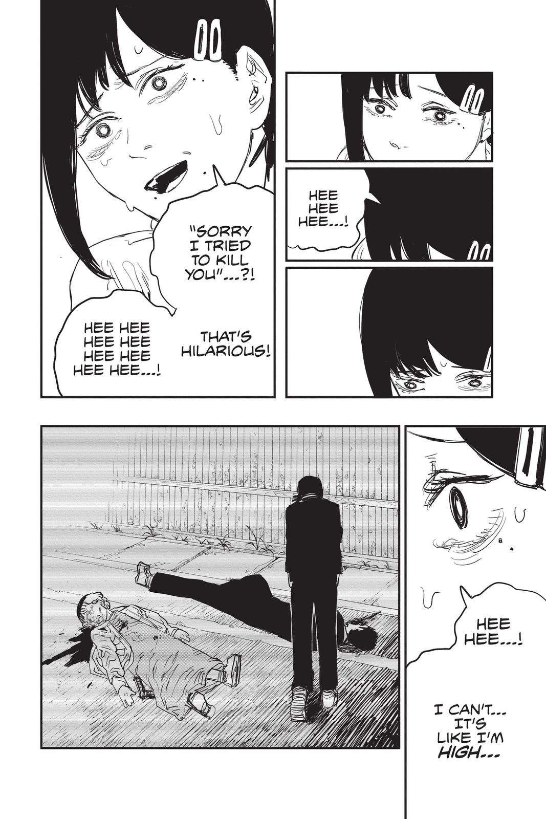 Read Chainsaw Man (EN) Manga Online