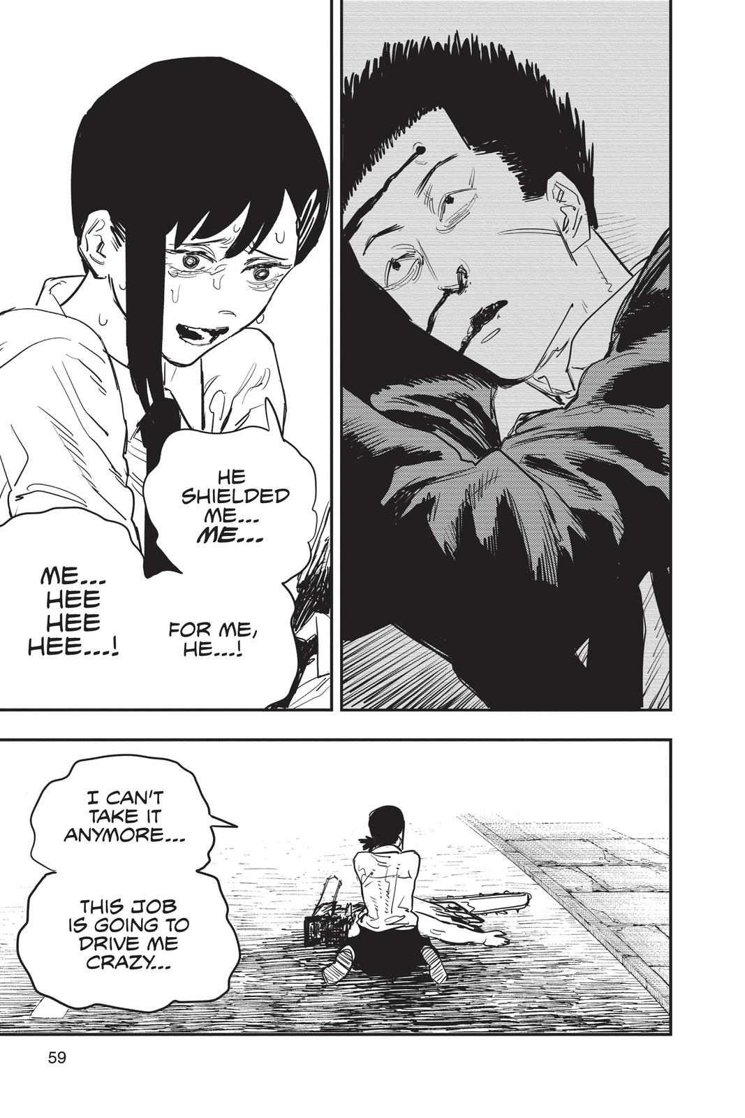 Read Chainsaw Man (EN) Manga Online