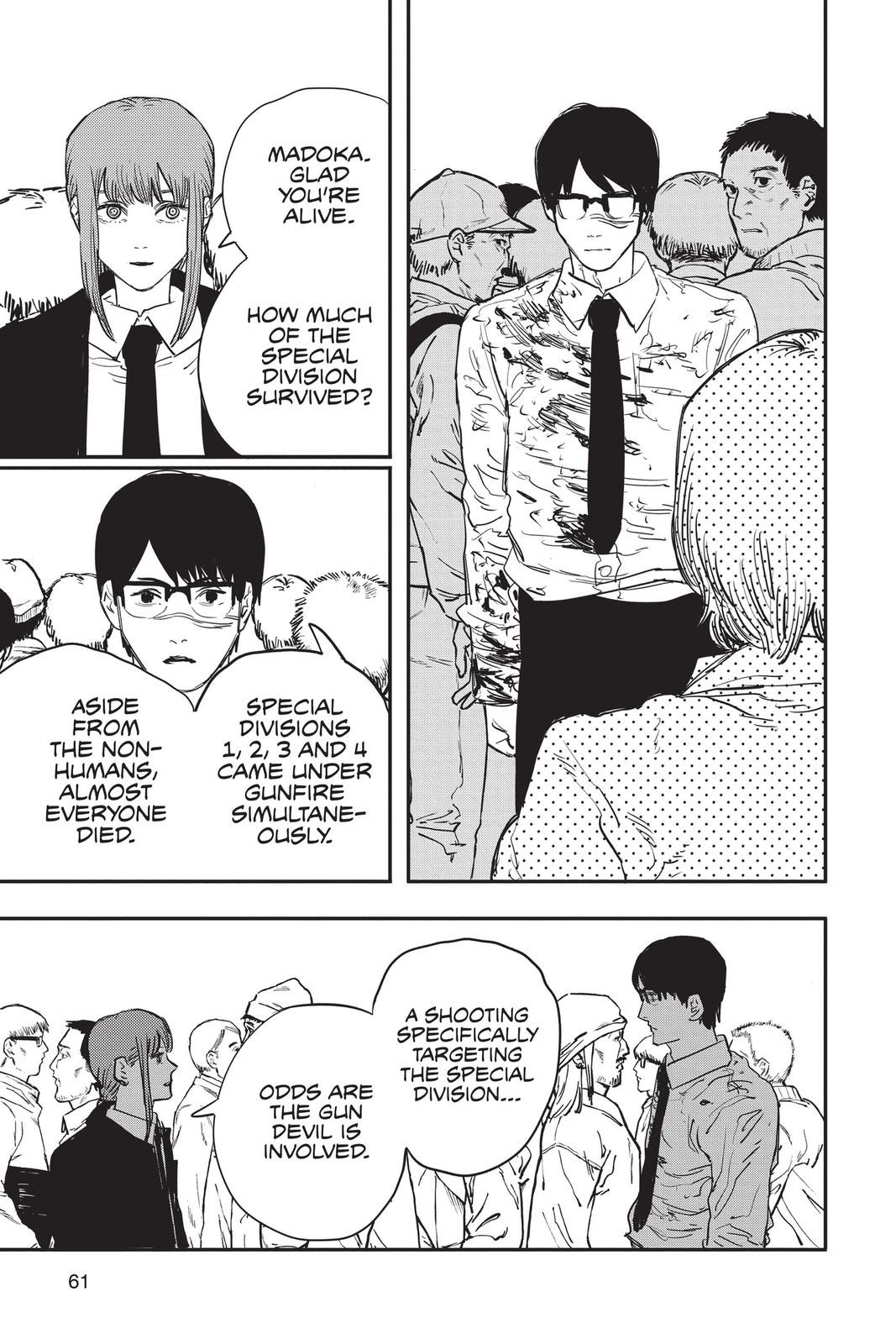Read Chainsaw Man (EN) Manga Online