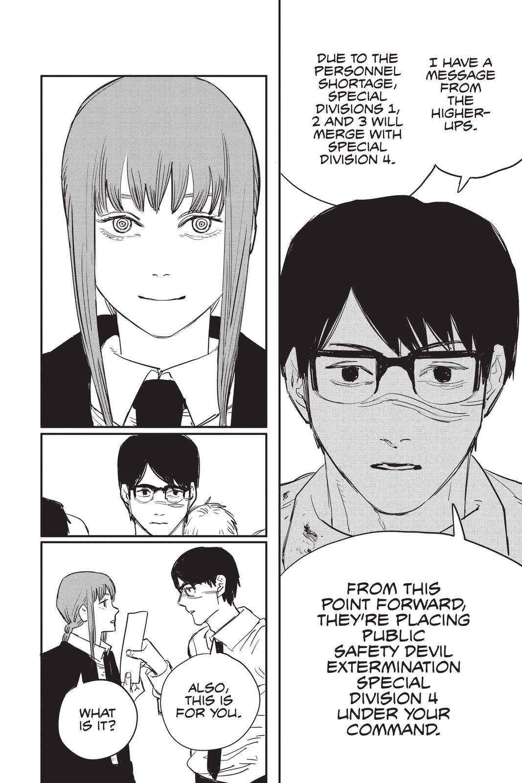Read Chainsaw Man (EN) Manga Online
