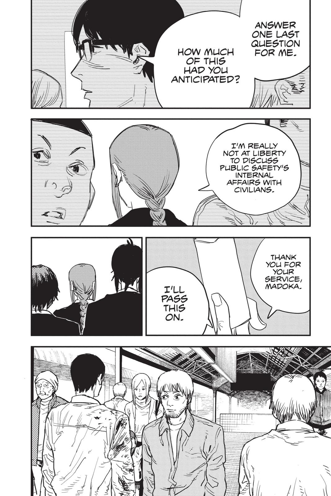 Read Chainsaw Man (EN) Manga Online