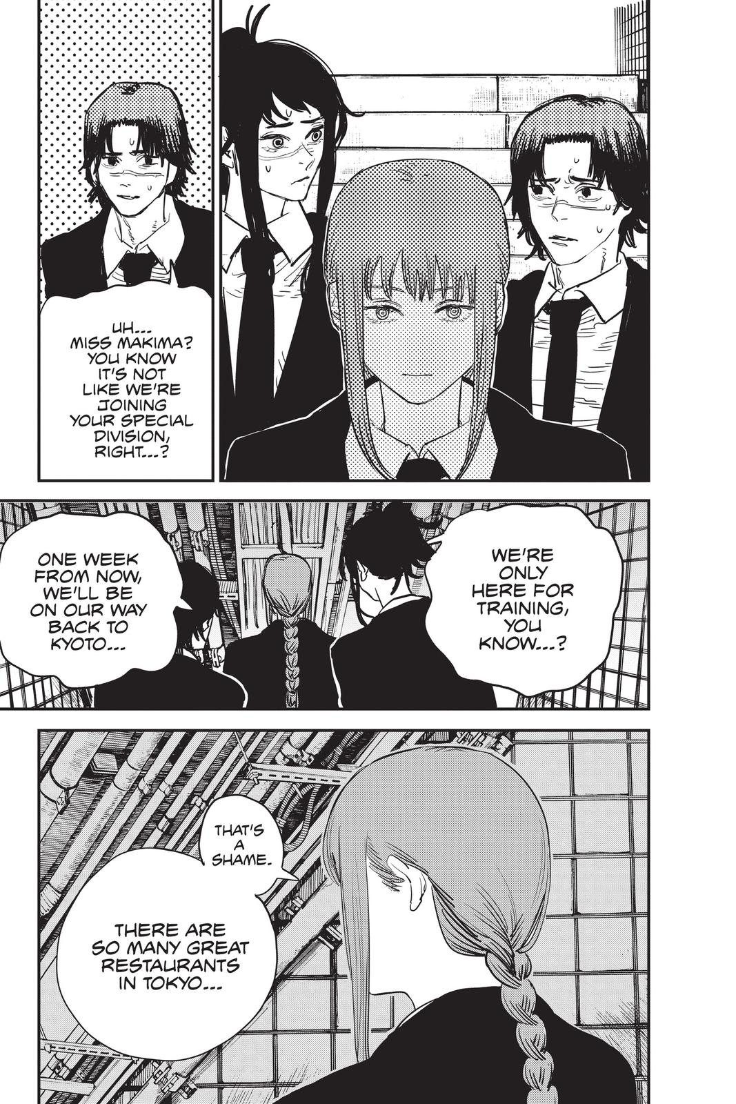 Read Chainsaw Man (EN) Manga Online
