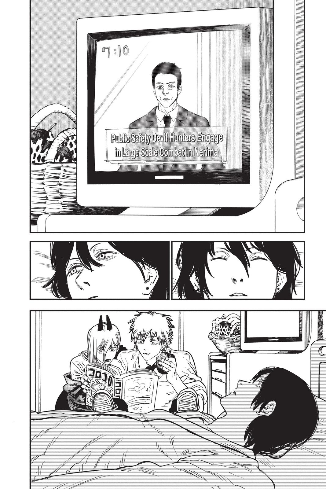 Read Chainsaw Man (EN) Manga Online