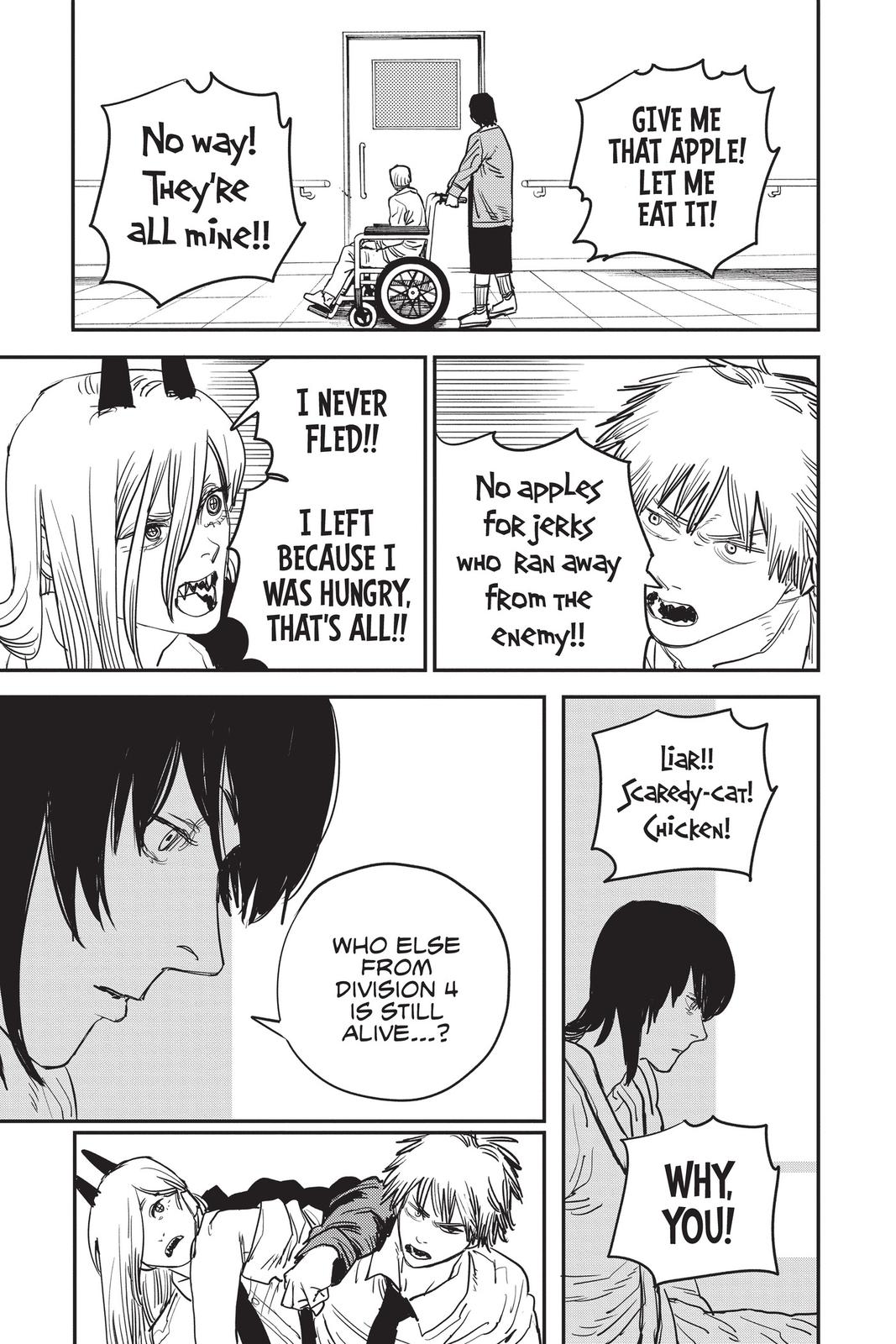 Read Chainsaw Man (EN) Manga Online