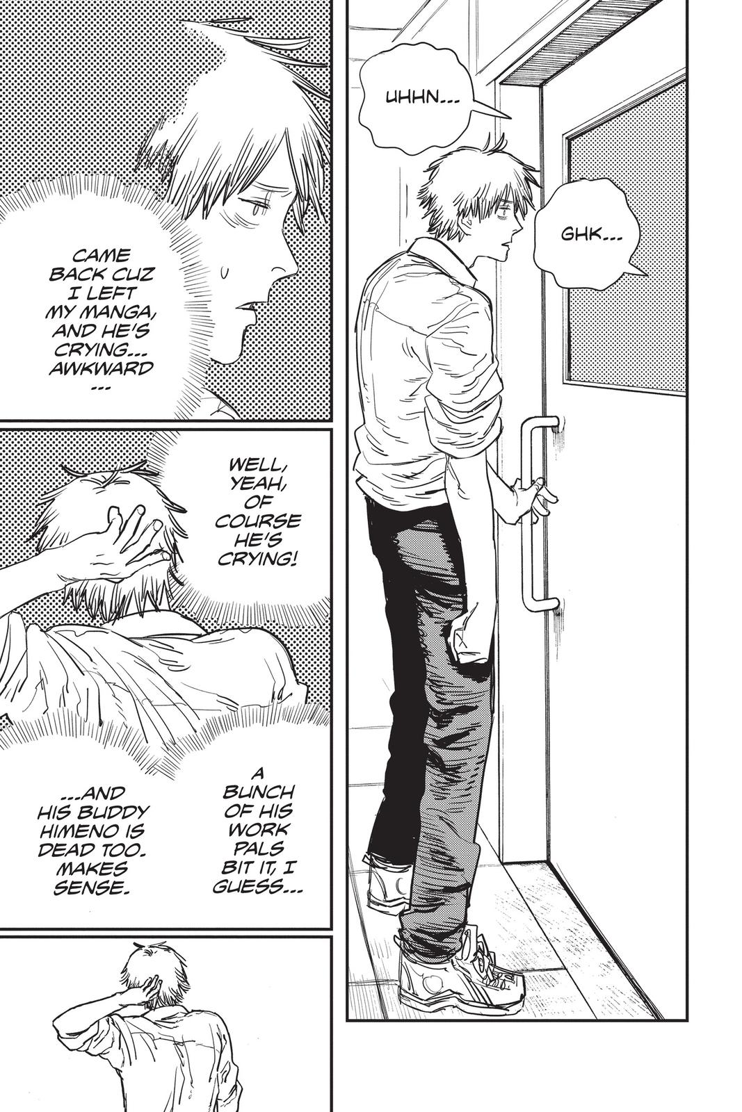 Read Chainsaw Man (EN) Manga Online