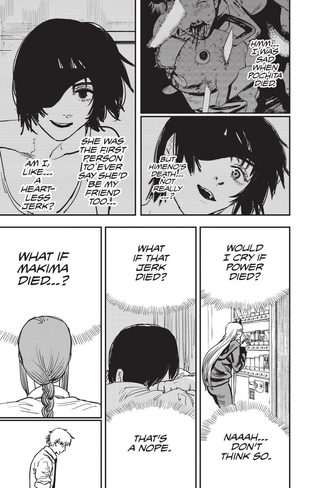 Read Chainsaw Man (EN) Manga Online