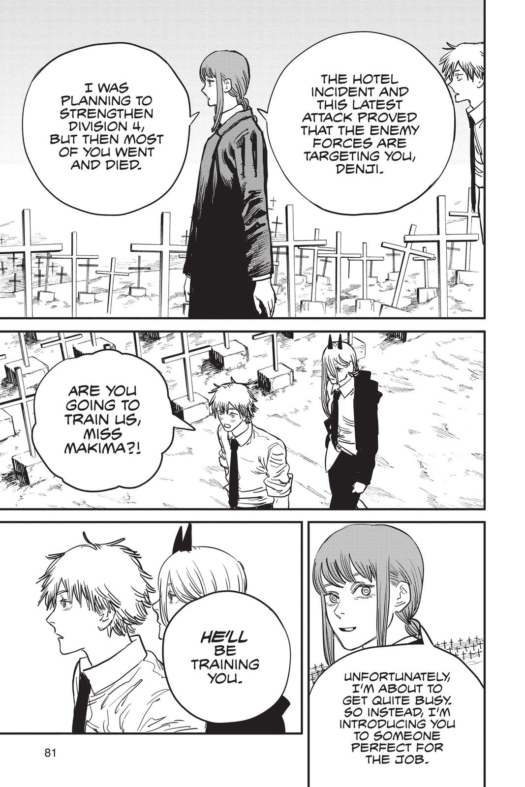 Read Chainsaw Man (EN) Manga Online
