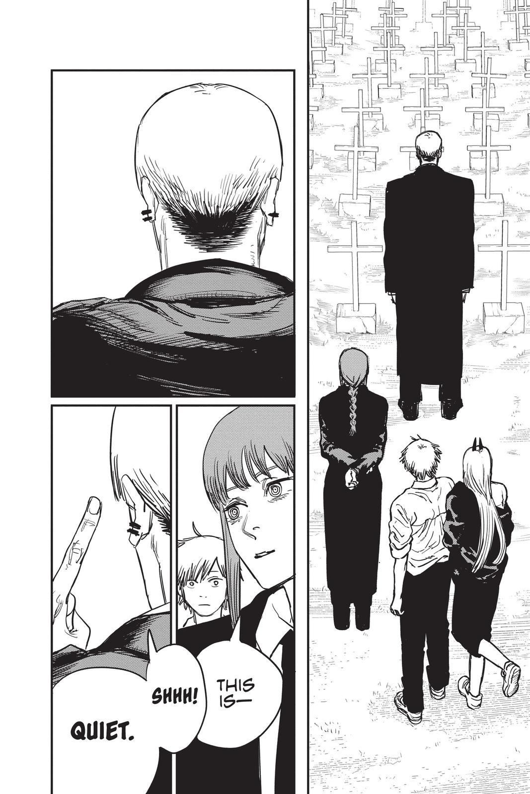 Read Chainsaw Man (EN) Manga Online