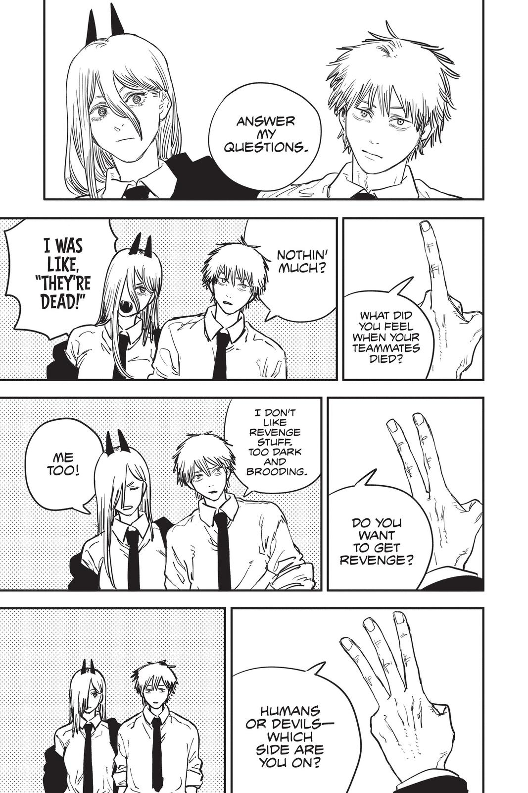 Read Chainsaw Man (EN) Manga Online