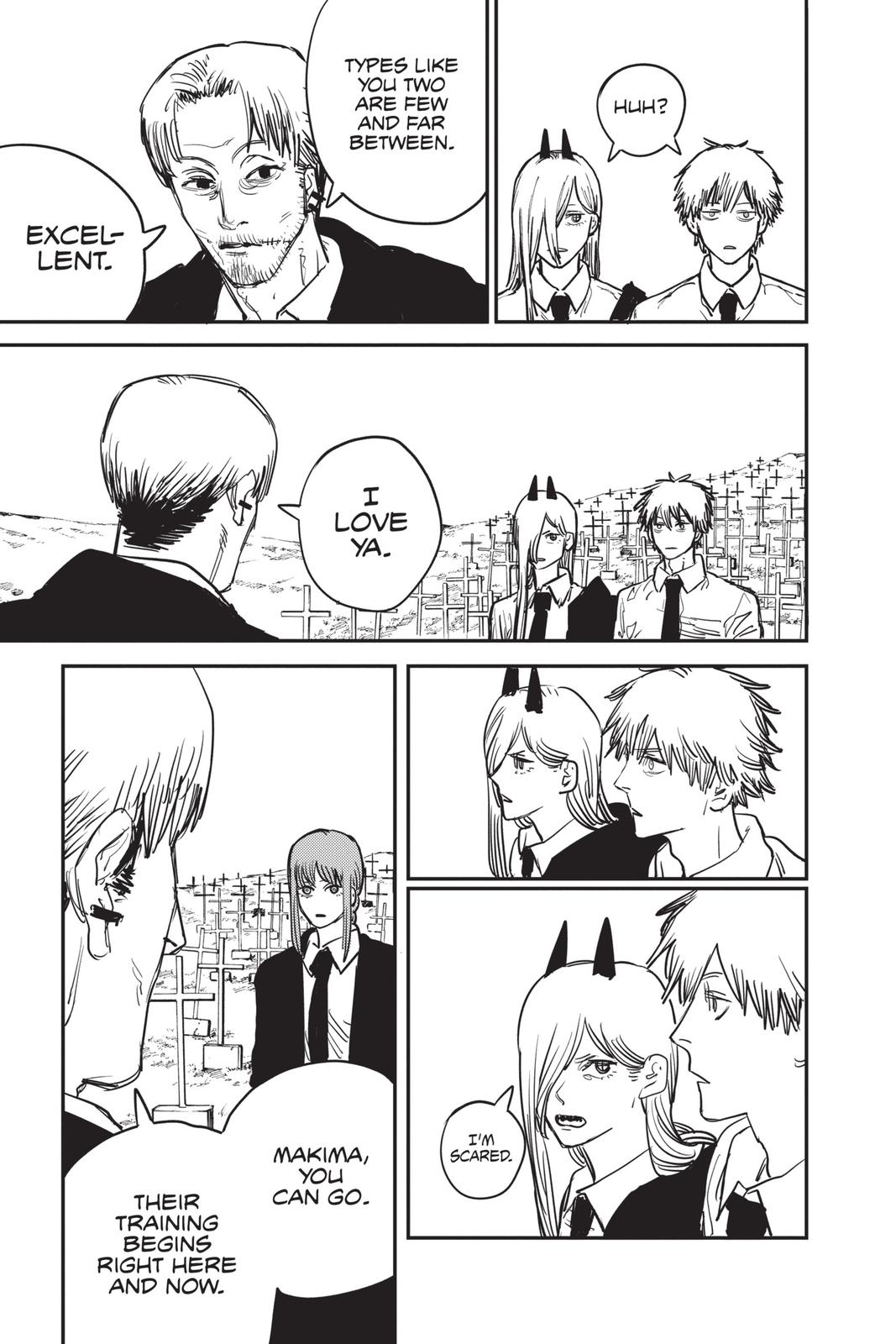 Read Chainsaw Man (EN) Manga Online