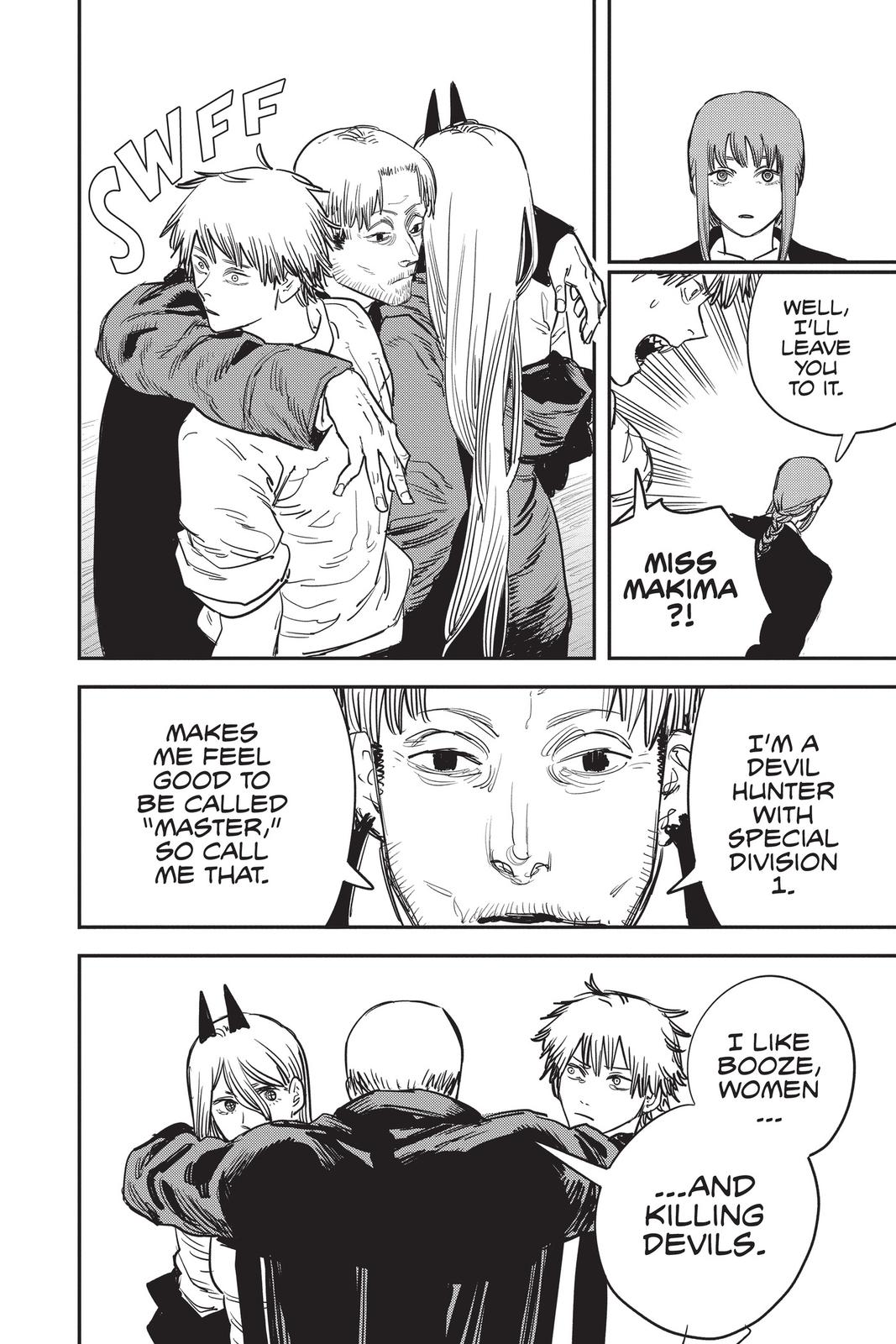 Read Chainsaw Man (EN) Manga Online