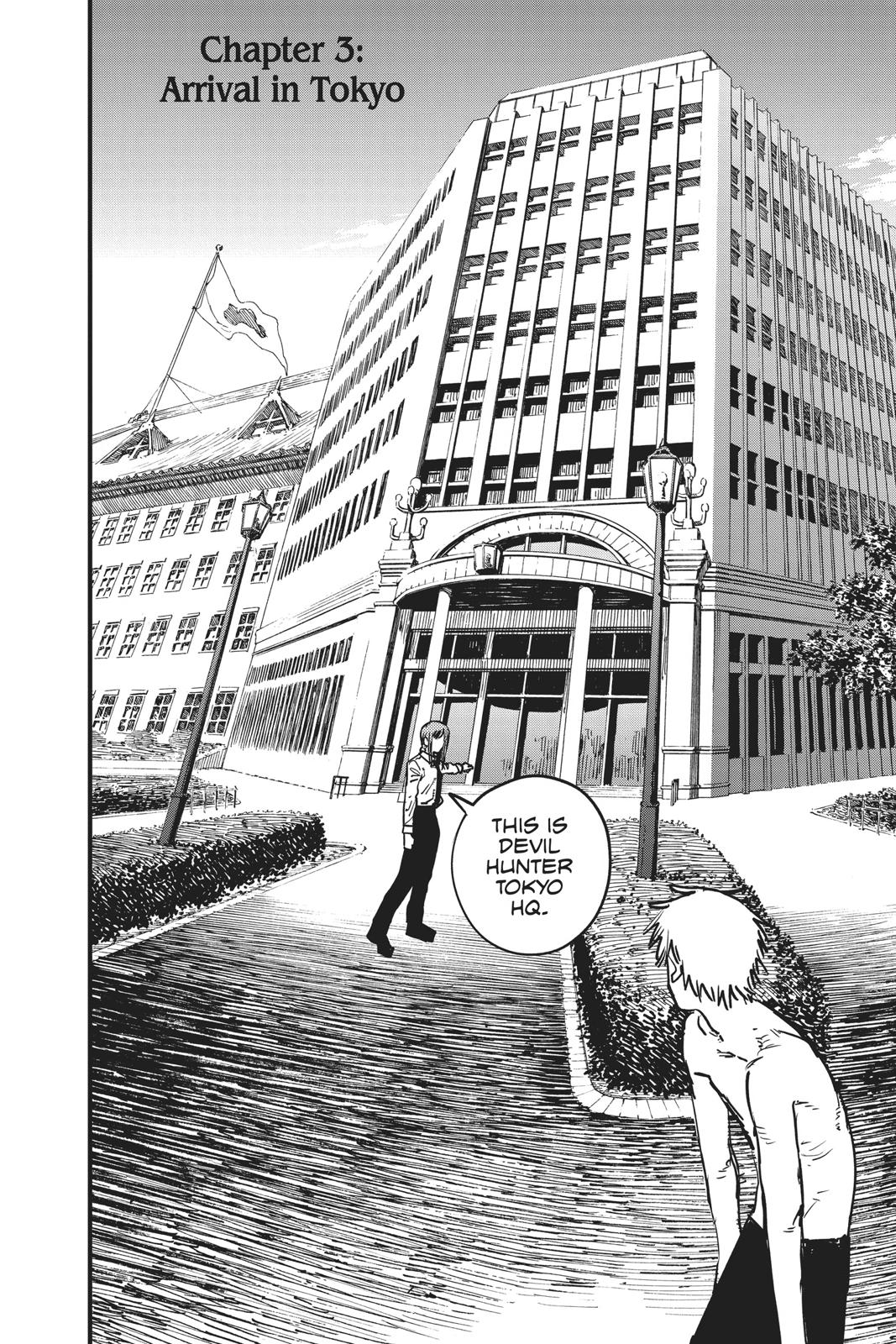 Read Chainsaw Man (EN) Manga Online