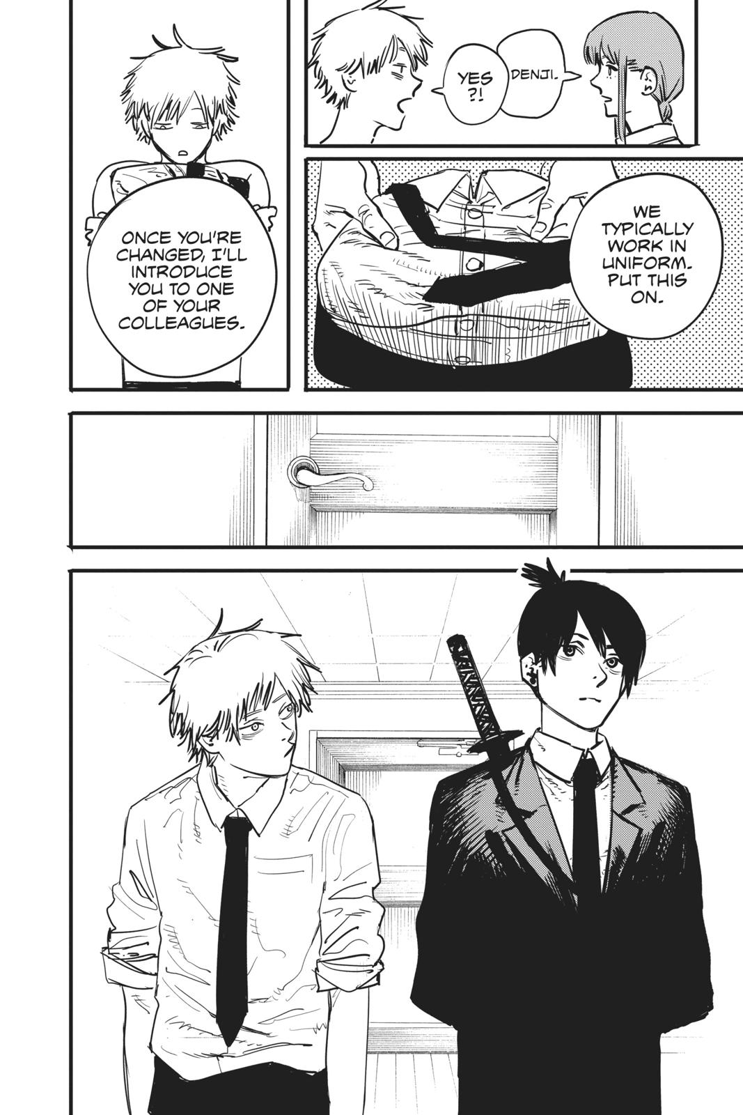Read Chainsaw Man (EN) Manga Online