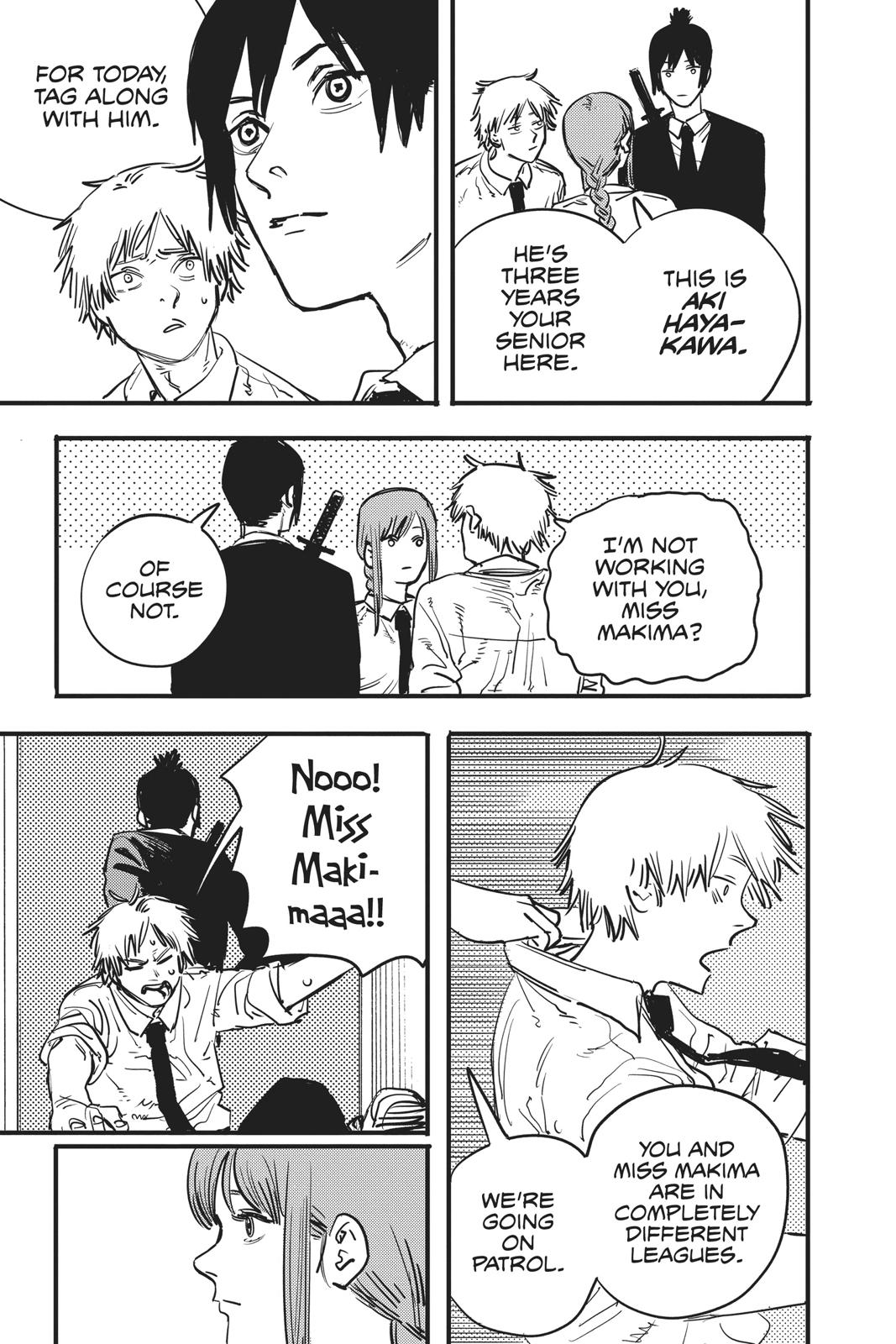 Read Chainsaw Man (EN) Manga Online