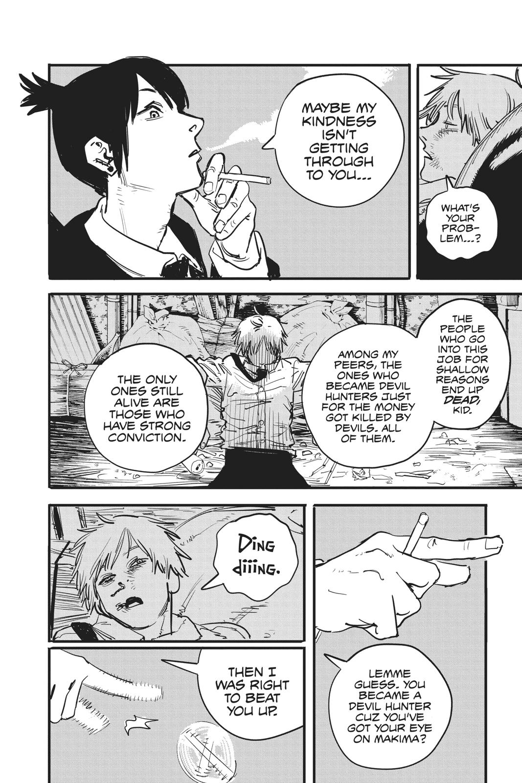 Read Chainsaw Man (EN) Manga Online