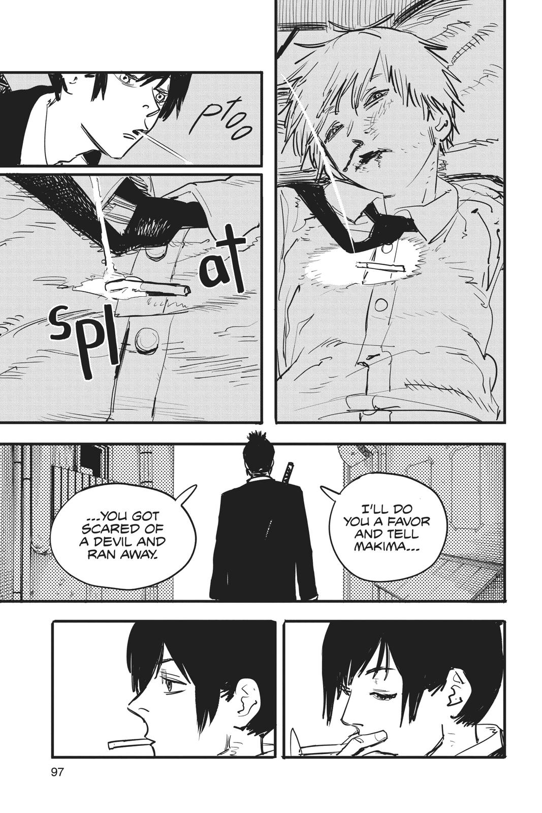 Read Chainsaw Man (EN) Manga Online