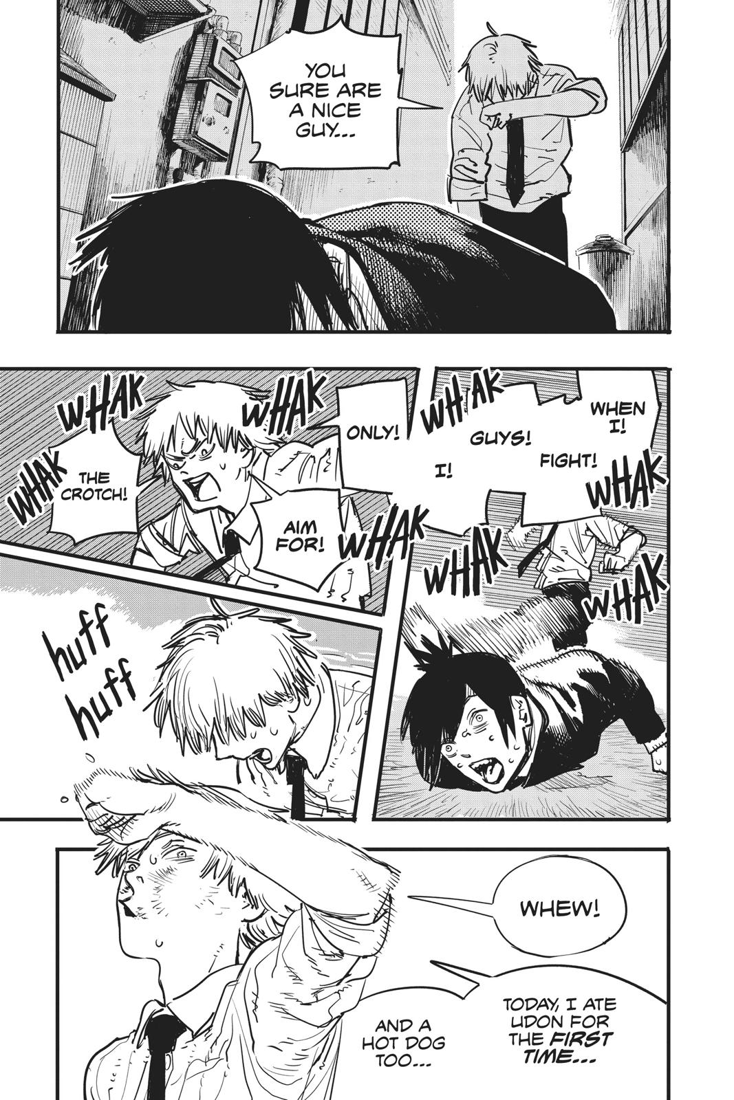 Read Chainsaw Man (EN) Manga Online