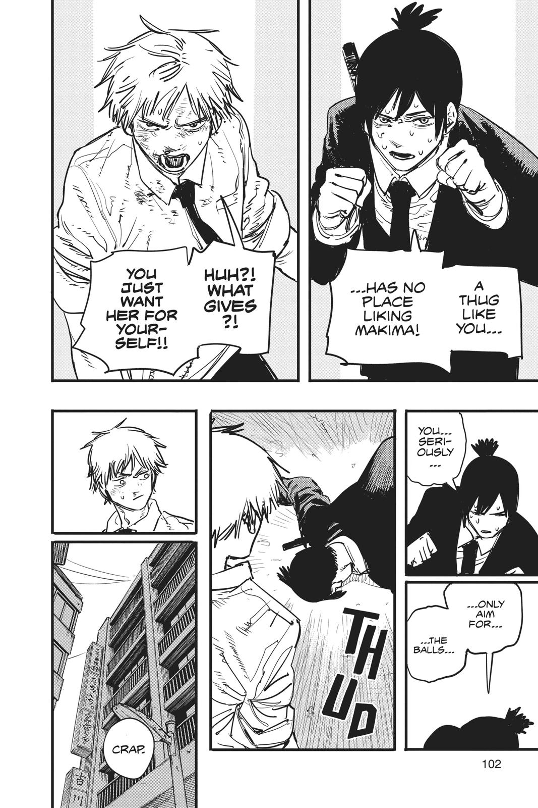 Read Chainsaw Man (EN) Manga Online