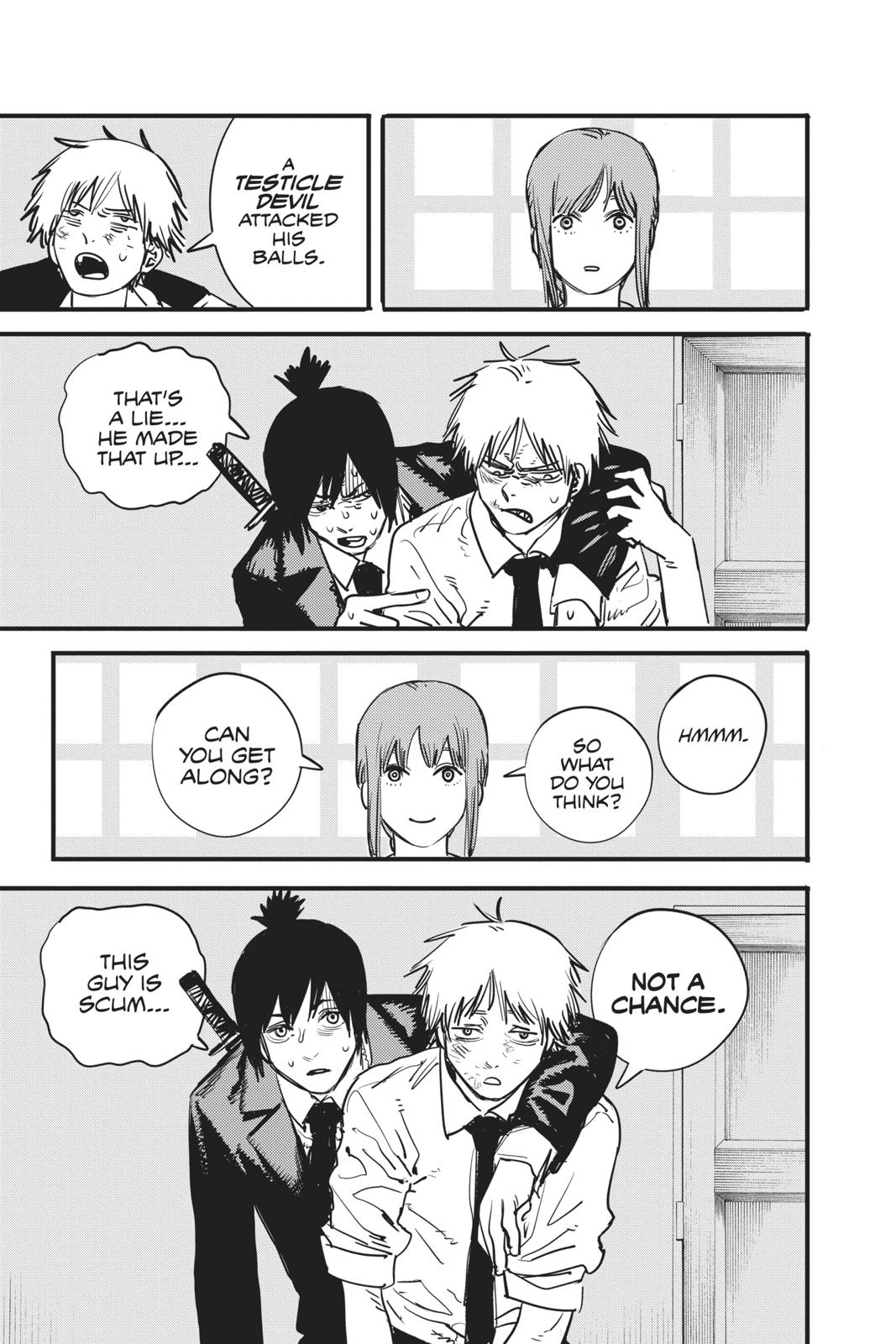 Read Chainsaw Man (EN) Manga Online