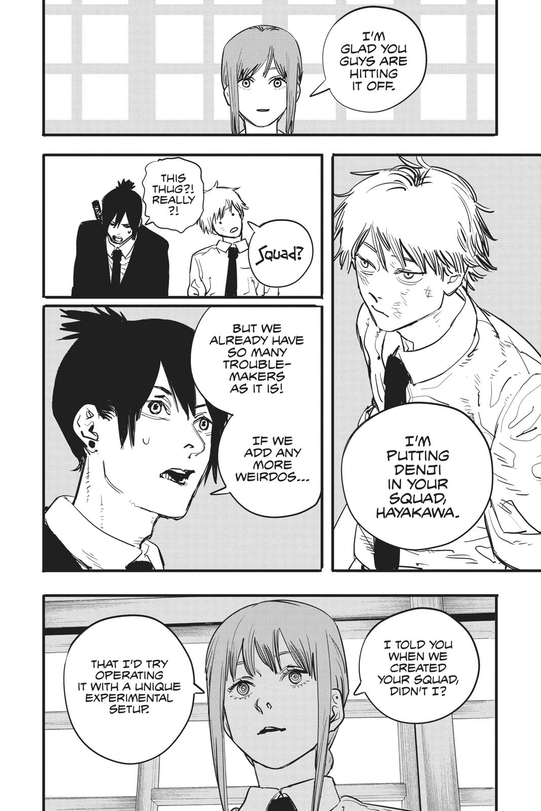 Read Chainsaw Man (EN) Manga Online