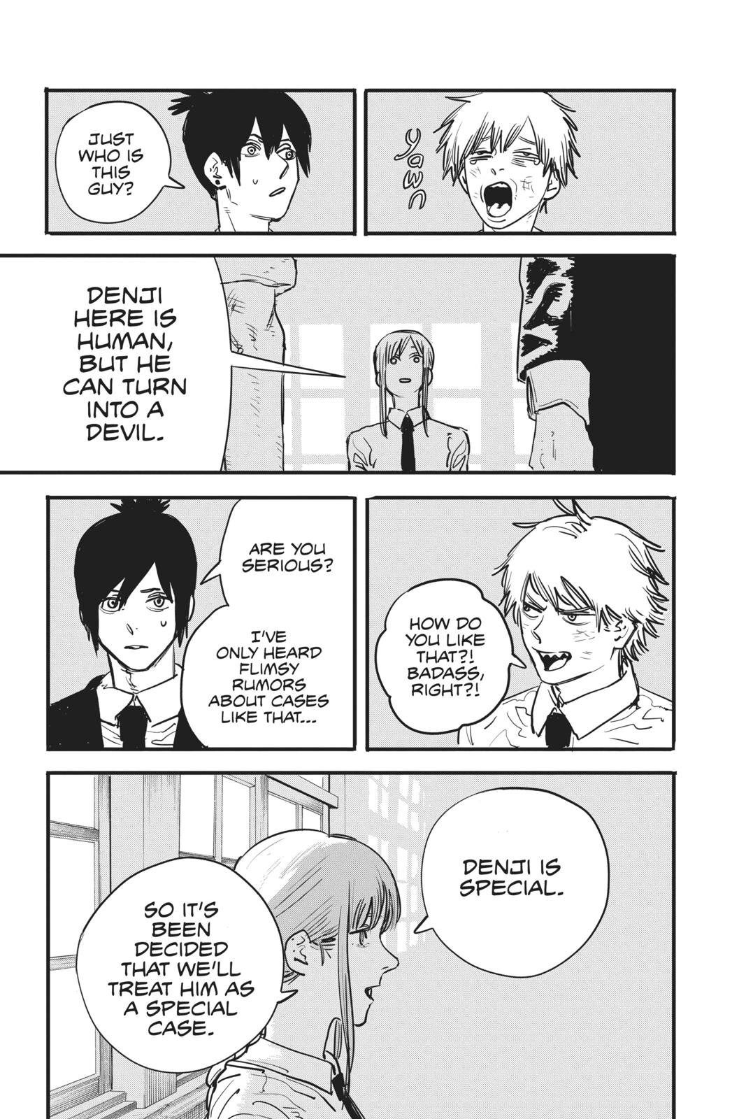 Read Chainsaw Man (EN) Manga Online
