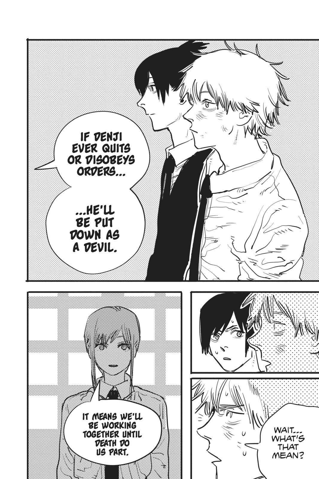 Read Chainsaw Man (EN) Manga Online
