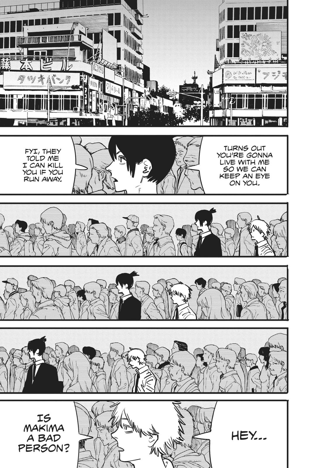 Read Chainsaw Man (EN) Manga Online