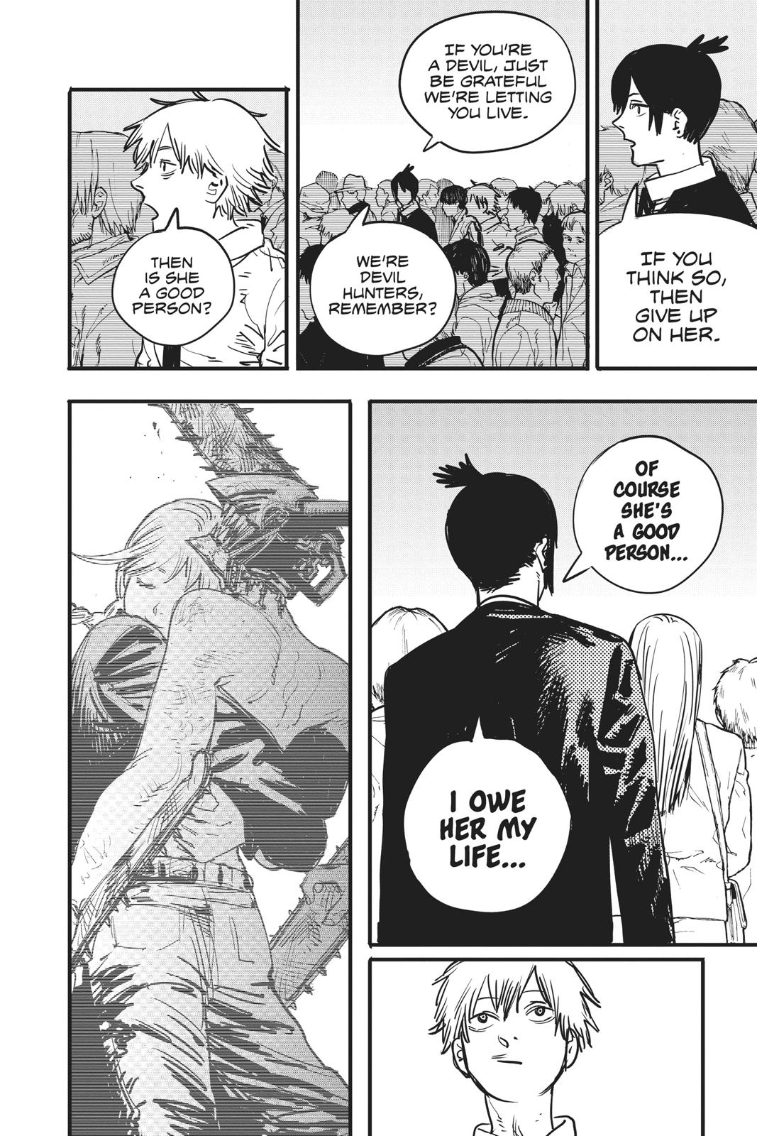 Read Chainsaw Man (EN) Manga Online