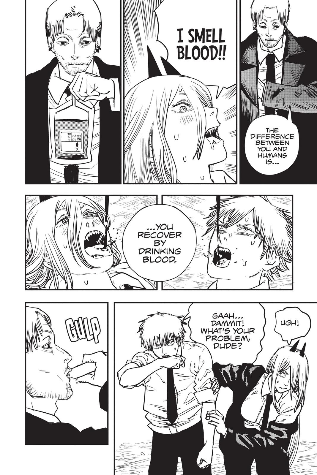 Read Chainsaw Man (EN) Manga Online