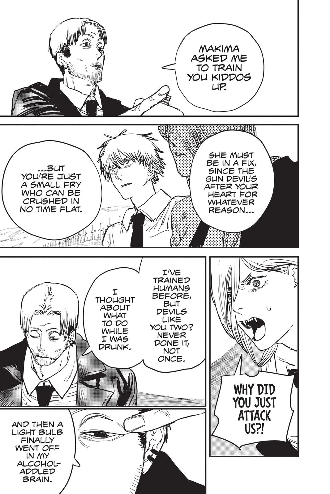 Read Chainsaw Man (EN) Manga Online